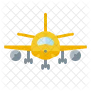 Flugzeug Jet Icon