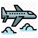 Flugzeug Jet Icon