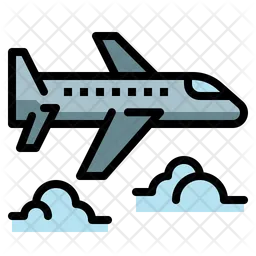 Flugzeug  Symbol