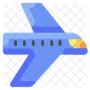 Flugzeug Reisen Buke Icon