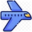 Flugzeug Reisen Buke Icon