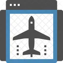 Flugzeug  Symbol