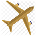 Flugzeug  Symbol