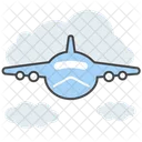 Flugzeug  Symbol