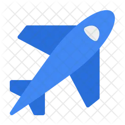 Flugzeug  Symbol