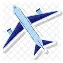 Flugzeug  Symbol