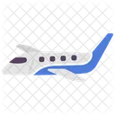 Verkehr Flugzeug Flugzeug Symbol