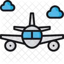 Flugzeug Flugzeuge Symbol