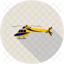 Flugzeug Transport Fahrzeug Icon