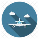 Flugzeug  Symbol