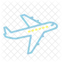 Flugzeug  Symbol