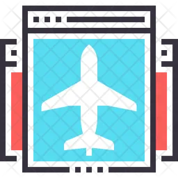 Flugzeug  Symbol