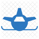 Flugzeug  Symbol