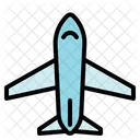 Flugzeug  Symbol