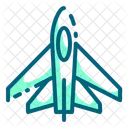 Flugzeug Flugzeug Jet Symbol