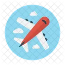 Flugzeug  Symbol