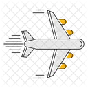 Flugzeug  Symbol