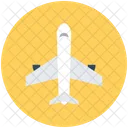 Flugzeug  Symbol