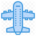 Flugzeug  Symbol