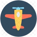 Flugzeug  Symbol