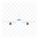 Flugzeug  Symbol