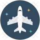 Flugzeug  Symbol