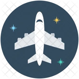 Flugzeug  Symbol