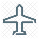 Flugzeug  Symbol