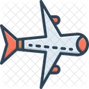 Flugzeug  Symbol