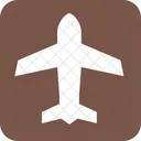 Flugzeug  Symbol