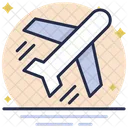 Flugzeug Flugzeug Verkehrsflugzeug Icon