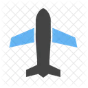 Flugzeug  Symbol