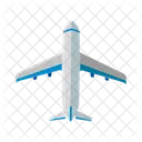 Flugzeug Flug Transport Symbol