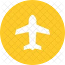 Flugzeug  Symbol