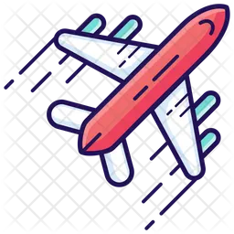 Flugzeug  Symbol