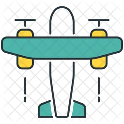 Flugzeug  Symbol