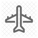 Flugzeug  Symbol