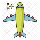 Flugzeug  Symbol