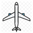 Flugzeug  Symbol