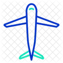 Flugzeug  Symbol