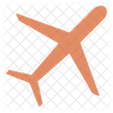 Flugzeug  Symbol