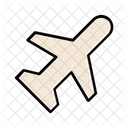 Flugzeug  Symbol