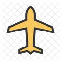 Flugzeug  Symbol