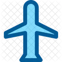 Flugzeug  Symbol