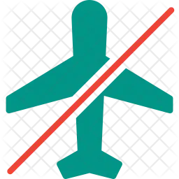 Flugzeug  Symbol