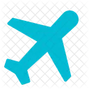 Flugzeug  Symbol