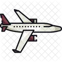 Flugzeug Flugzeug Reisen Icon