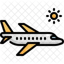 Flugzeug  Symbol