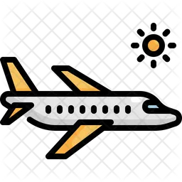 Flugzeug  Symbol