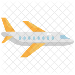 Flugzeug  Symbol